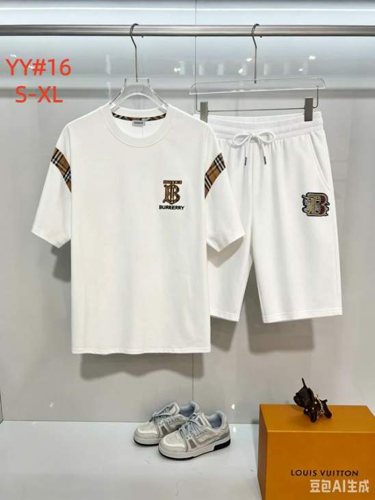 Picture of Burberry Shirt Pant Suits _SKUBurberryS-XL12yr40620702